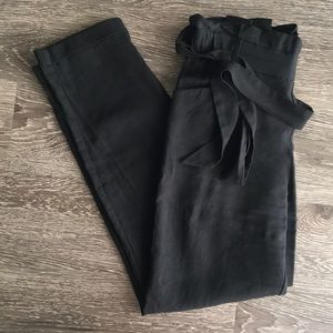 Black work pants
